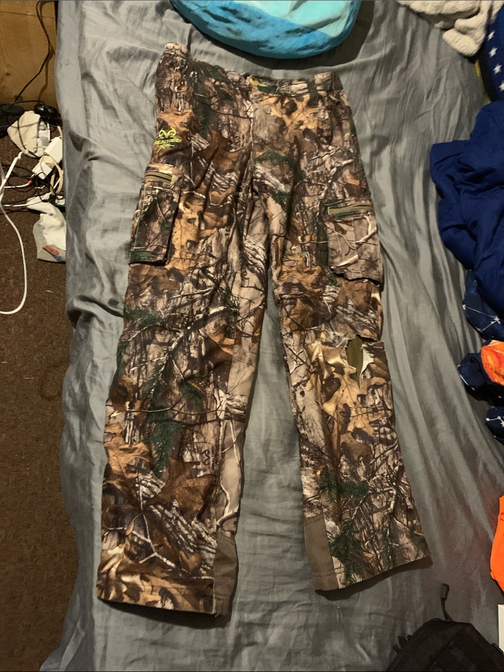 Kids hunting pants